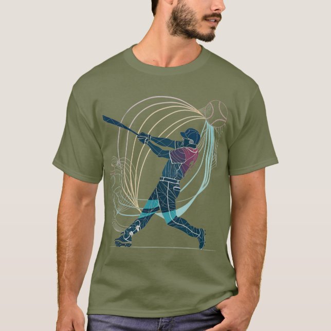 Dynamic Swing Tee - Capture Your Passion (Front)