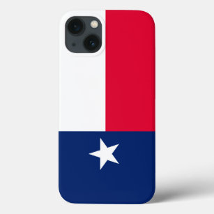 Dynamic Texas State Flag Graphic on a Case-Mate iPhone Case