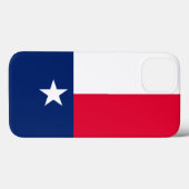 Dynamic Texas State Flag Graphic on a Case-Mate iPhone Case (Back (Horizontal))