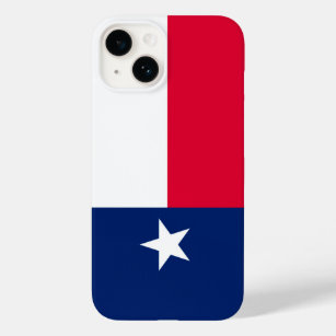 Dynamic Texas State Flag Graphic on a Case-Mate iPhone 14 Case