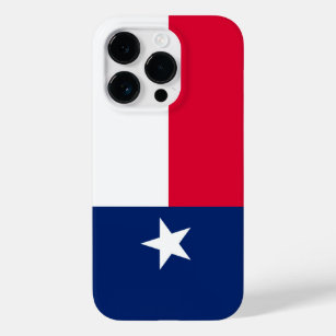Dynamic Texas State Flag Graphic on a Case-Mate iPhone 14 Pro Case