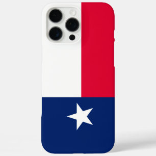 Dynamic Texas State Flag Graphic on a iPhone 16 Pro Max Case