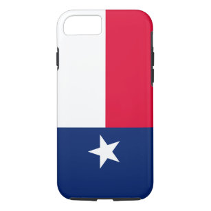 Dynamic Texas State Flag Graphic on a Case-Mate iPhone Case
