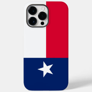 Dynamic Texas State Flag Graphic on a Case-Mate iPhone 14 Pro Max Case