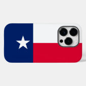 Dynamic Texas State Flag Graphic on a Case-Mate iPhone Case (Back (Horizontal))