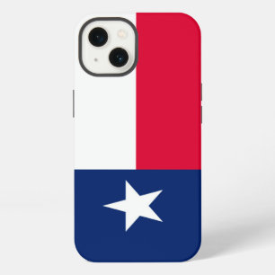Dynamic Texas State Flag Graphic on a iPhone 13 Case
