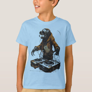 "Dynamic Vector Duo T-Shirt" T-Shirt