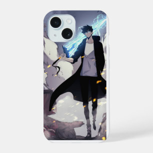 dynamic warrior standing iPhone 15 case