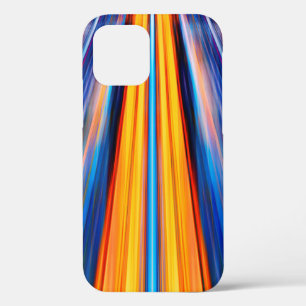 Dynamic yellow light beams Case-Mate iPhone case