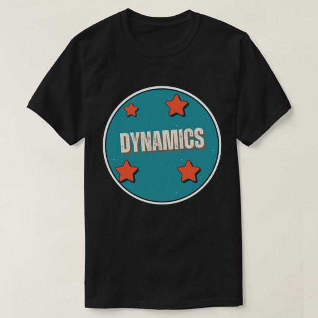 Dynamics T-Shirt (Design Front)