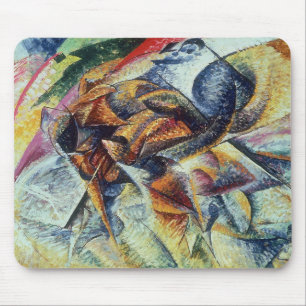 Dynamism of a Cyclist (Dinamismo di un ciclista) 1 Mouse Mat