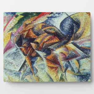 Dynamism of a Cyclist (Dinamismo di un ciclista) 1 Plaque