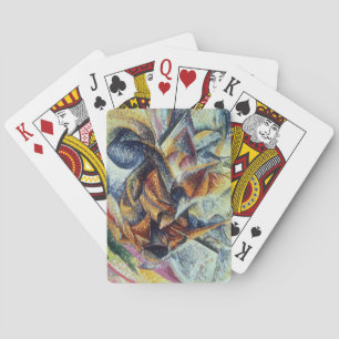 Dynamism of a Cyclist (Dinamismo di un ciclista) 1 Playing Cards