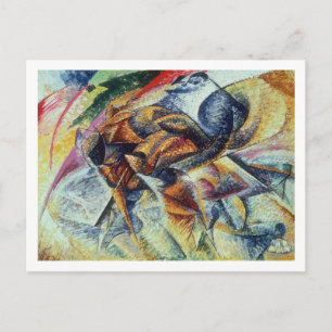 Dynamism of a Cyclist (Dinamismo di un ciclista) 1 Postcard
