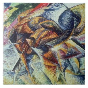 Dynamism of a Cyclist (Dinamismo di un ciclista) 1 Tile