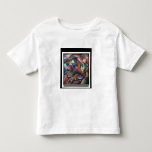 Dynamism of the Body, 1913 (oil on canvas) Toddler T-Shirt