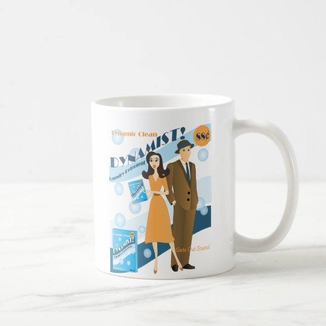 DYNAMIST! COFFEE MUG (Right)