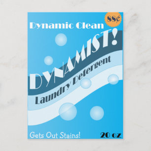 DYNAMIST POSTCARD