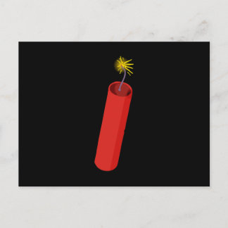 dynamit dynamite postcard