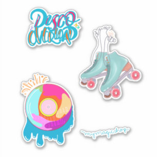 Dynamite 3-sticker set
