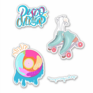 Dynamite 3-sticker set