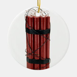 dynamite ceramic tree decoration