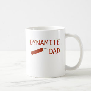 Dynamite Dad Coffee Mug