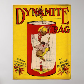 Dynamite Rag Poster