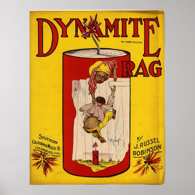 Dynamite Rag Poster (Front)
