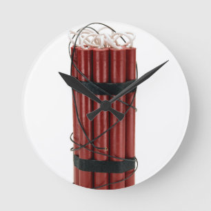 dynamite round clock