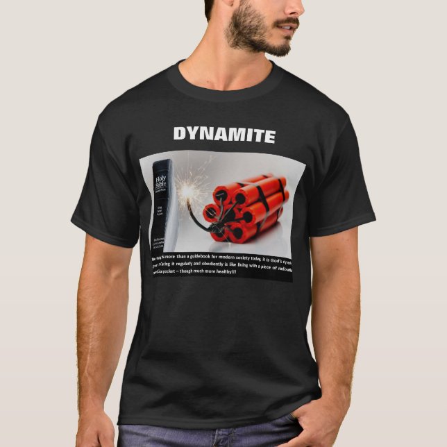 DYNAMITE  T-Shirt (Front)
