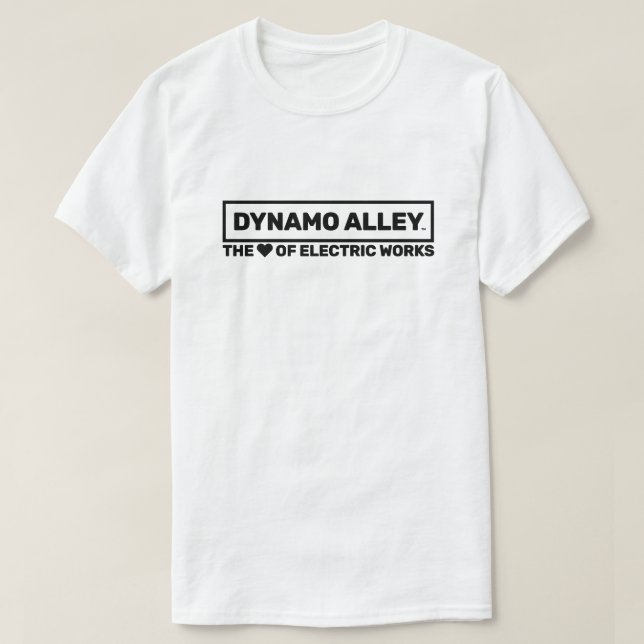 Dynamo Alley™ T-Shirt (Design Front)