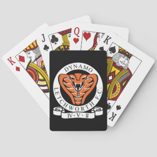 Dynamo Playing Cards