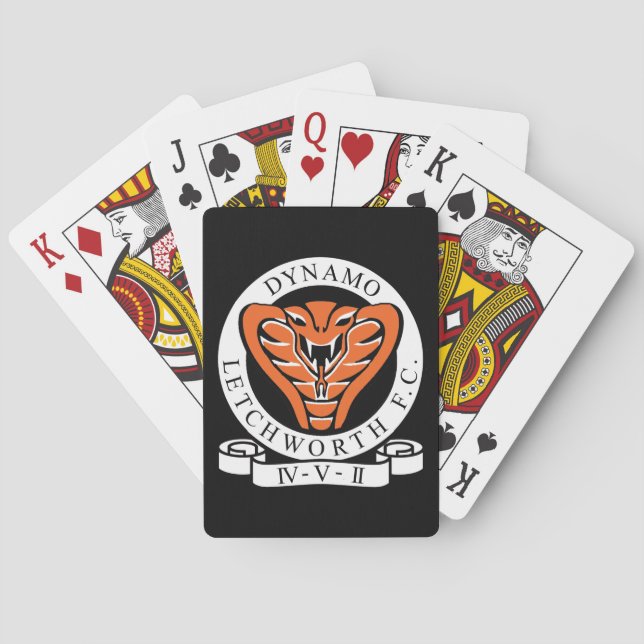 Dynamo Playing Cards (Back)