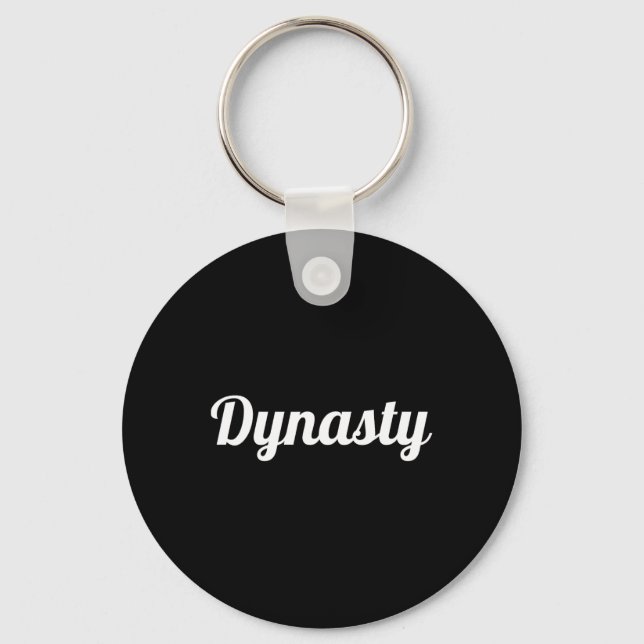 Dynasty cool sports basketball football baseball h key ring (Front)