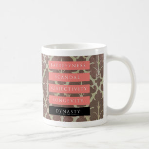 Dynasty!, Patterned Coffee Mug
