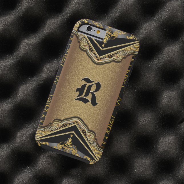 Dynasty Von Rhey  Monogram Case-Mate iPhone Case (In Situ)