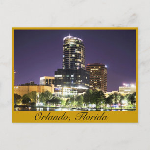 Dynetech Centre, Orlando, Florida Postcard