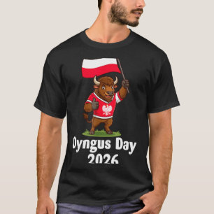 Dyngus Day 2026 Polish Pride Funny Buffalo Hold T-Shirt