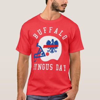Dyngus Day Buffalo NY Polish Eagle Pride 716 T-Shirt