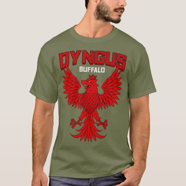 Dyngus Day Buffalo Polish T-Shirt (Front)