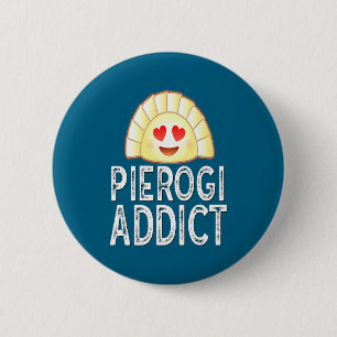Dyngus Day Easter Polish Food Artwork 6 Cm Round Badge