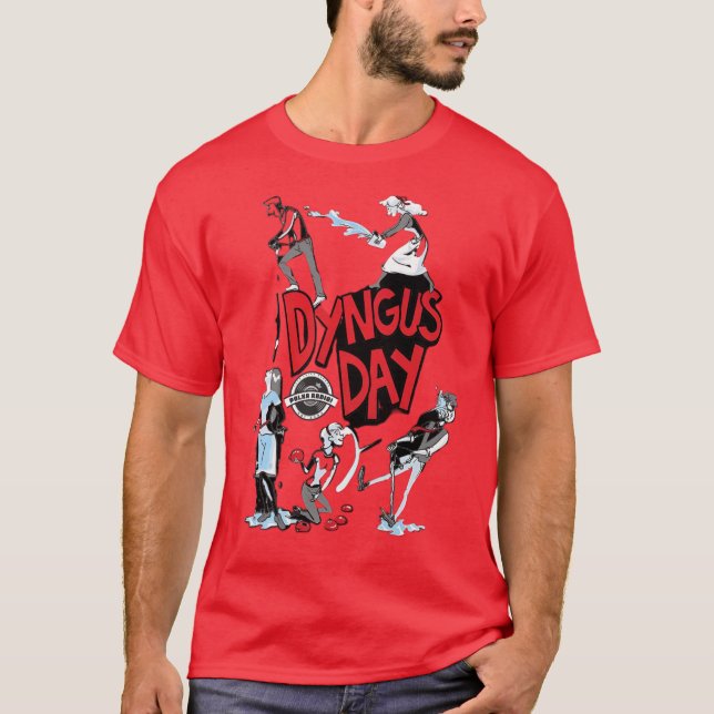 Dyngus Day Men's T-Shirt (Front)