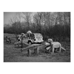 "Dyno-Bite!" Photo Print