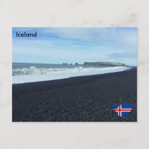 Dyrhólaey, Iceland Postcard