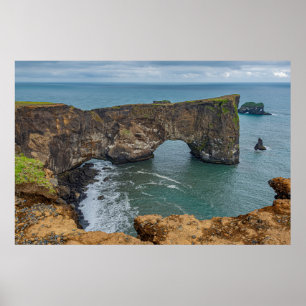 Dyrhólaey Iceland  Poster