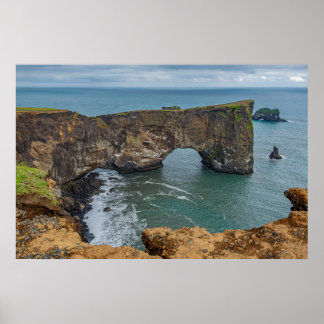 Dyrhólaey Iceland  Poster