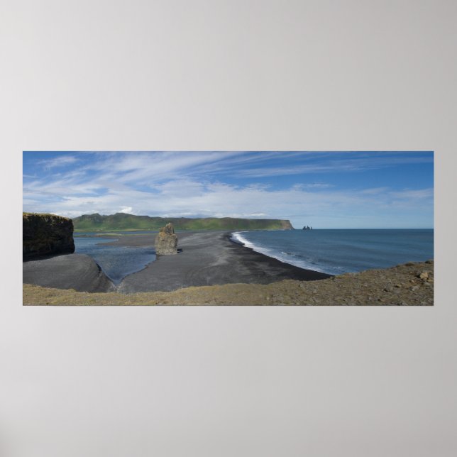 Dyrhólaey Poster (Front)