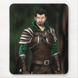 Dyron the Ranger Mouse Mat