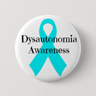 Dysautonomia Awareness 6 Cm Round Badge